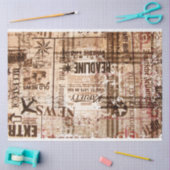 Daily News Collage van Edward Martin Tissuepapier (Craft)