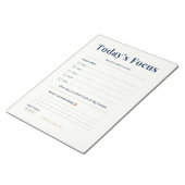 Daily Notepad | Tasks & Notes | Planner Page Notitieblok (Schuin)