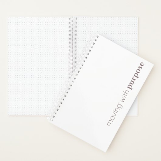 Daily notes - "Purpose" Notitieboek (Binnen)