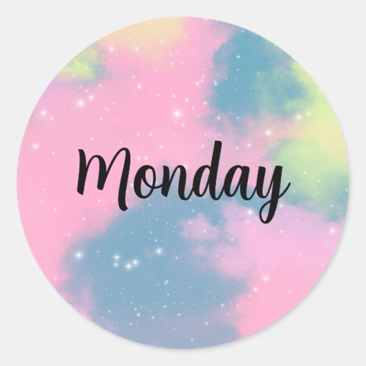 Daily Or Monthly Customizable Labels (Voorkant)