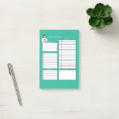 DAILY PLAN DOCTORA POST-IT® NOTES (Kantoor)