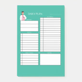 DAILY PLAN DOCTORA POST-IT® NOTES (Voorkant)
