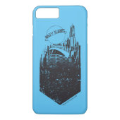 Daily Planet Case-Mate iPhone Case (Achterkant)