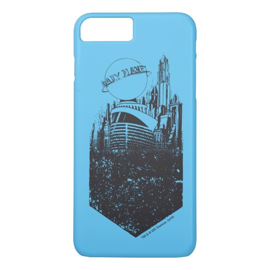 Daily Planet Case-Mate iPhone Case (Achterkant)