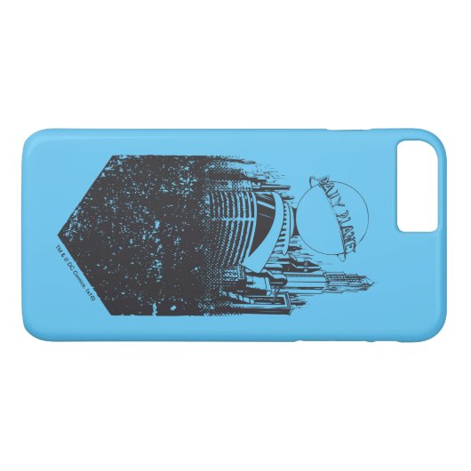 Daily Planet Case-Mate iPhone Case (Achterkant (Horizontaal))