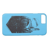 Daily Planet Case-Mate iPhone Case (Achterkant (Horizontaal))