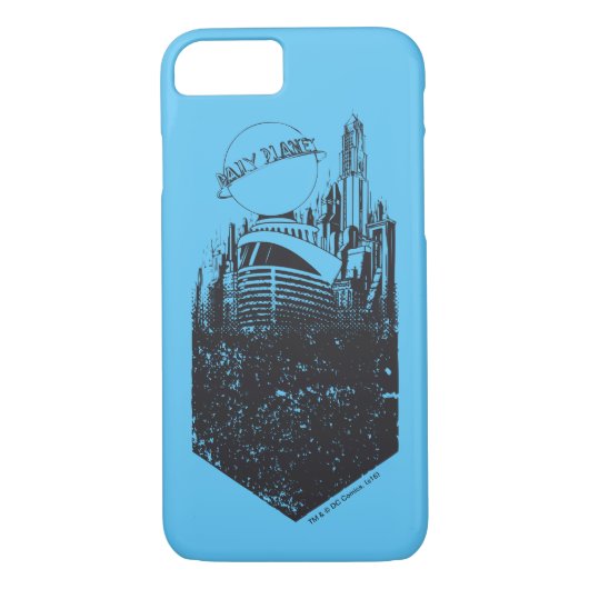 Daily Planet Case-Mate iPhone Case (Achterkant)