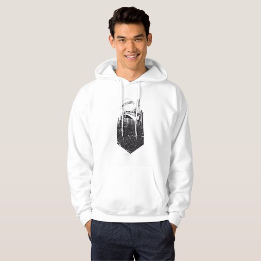 Daily Planet Hoodie (Voorkant volledig)