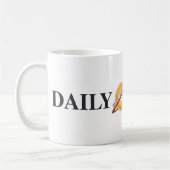 Daily Planet Logo Koffiemok (Links)