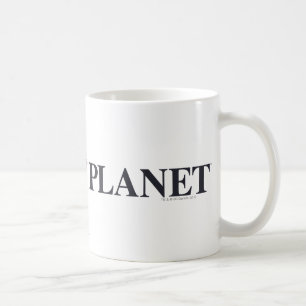 Daily Planet Logo Koffiemok