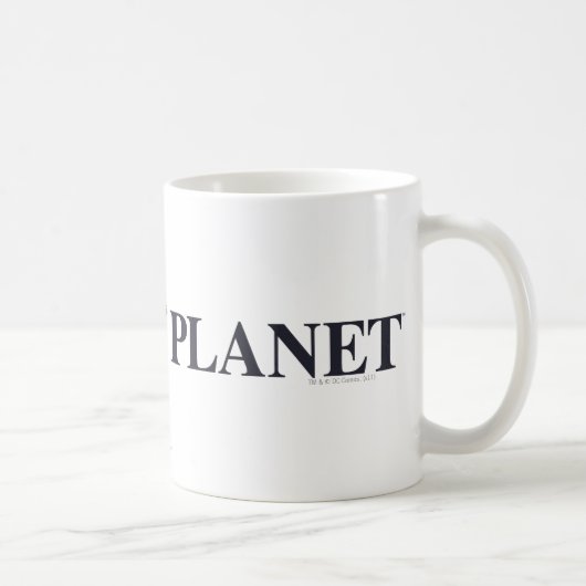 Daily Planet Logo Koffiemok (Rechts)