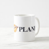 Daily Planet Logo Koffiemok (Voorkant rechts)