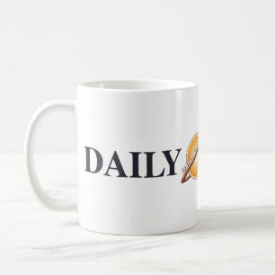 Daily Planet Logo Koffiemok