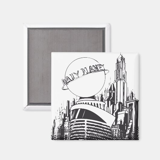 Daily Planet Magneet (Voorkant / Achterkant)