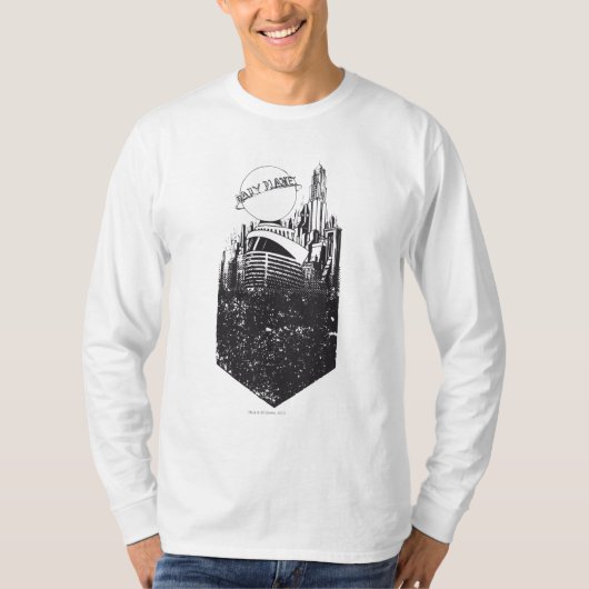 Daily Planet T-shirt (Voorkant)