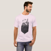 Daily Planet T-shirt (Voorkant volledig)