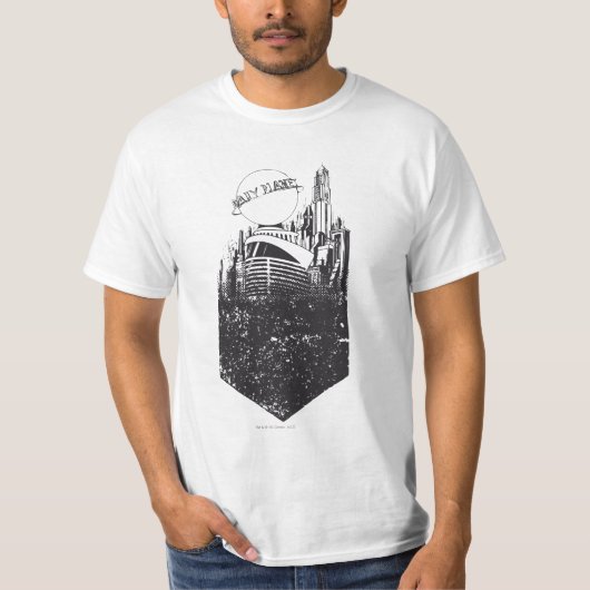 Daily Planet T-shirt (Voorkant)