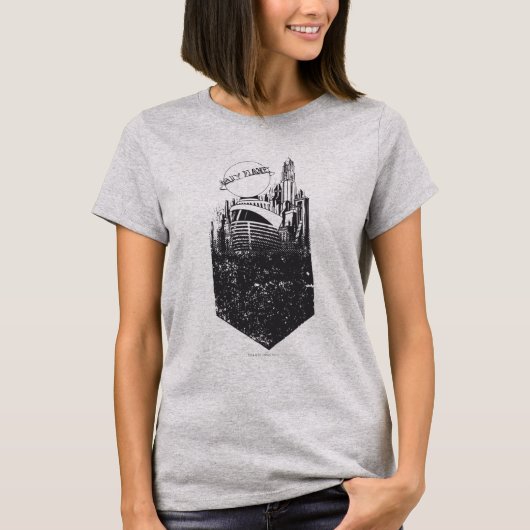 Daily Planet T-shirt (Voorkant)