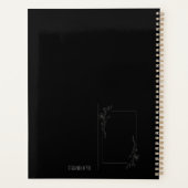 Daily Planner (Achterkant)