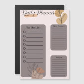 Daily Planner (Voorkant / Achterkant)