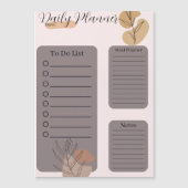 Daily Planner (Voorkant)