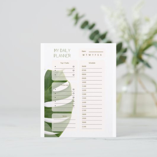 Daily Planner (Staand voorkant)