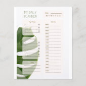 Daily Planner (Voorkant)