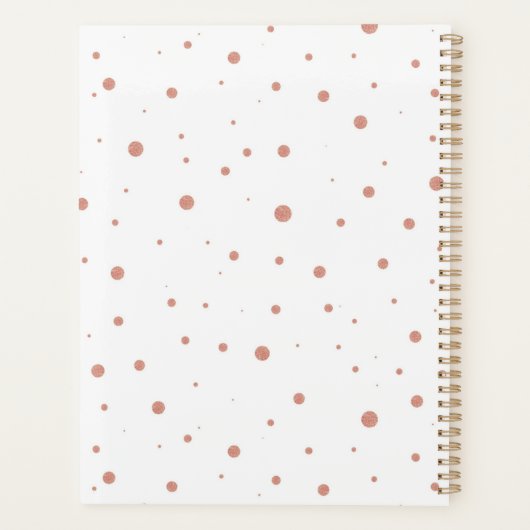 Daily Planner (Achterkant)