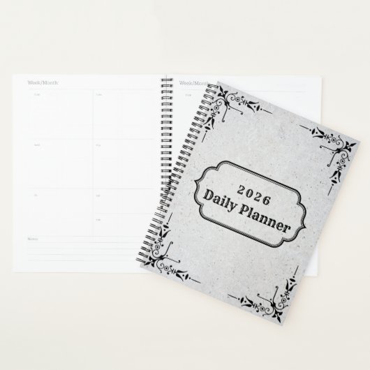 Daily Planner 2026 (Display)