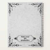 Daily Planner 2026 (Achterkant)