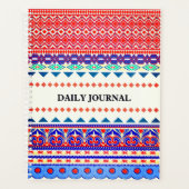 Daily Planner 2026 with pattern (Voorkant)