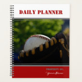 Daily Planner - Baseball - HAMbWG (Voorkant)