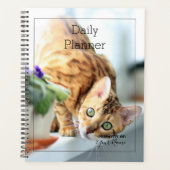 Daily Planner - Cat - HAMbWG (Voorkant)