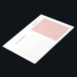 Daily Planner Checklist Scheur weg Roze Notitieblok<br><div class="desc">Introductie van de Daily Planner Checklist Tear Away Pink Note Pad. Een eenvoudige metgezel om u te helpen op de hoogte van uw dag te blijven. Met elke pagina kunt u gemakkelijk afscheuren en uw lijsten en notities de hele dag met u meenemen. Het notitieblok is verdeeld in twee secties,...</div>
