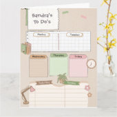 Daily Planner downloaden Kaart (Gele Bloem)