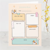  Daily Planner downloaden Kaart (Gele Bloem)