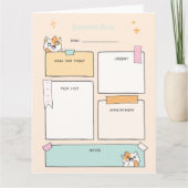  Daily Planner downloaden Kaart (Voorkant)