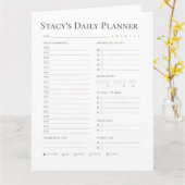  Daily Planner downloaden Kaart (Gele Bloem)