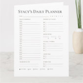  Daily Planner downloaden Kaart (Voorkant)