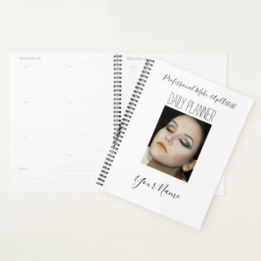 Daily Planner - Face make-up Afbeelding - HAMbWG (Display)