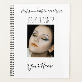 Daily Planner - Face make-up Afbeelding - HAMbWG