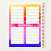 Daily Planner Hair Salon - HAMbyWG (Achterkant)