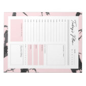 Daily Planner Home Office Notepad Notitieblok (Voorkant)