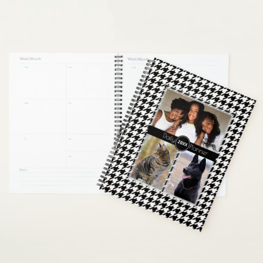 Daily Planner - Hounds Tooth - HAMbWG (Display)