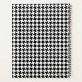 Daily Planner - Hounds Tooth - HAMbWG (Achterkant)