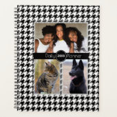 Daily Planner - Hounds Tooth - HAMbWG (Voorkant)