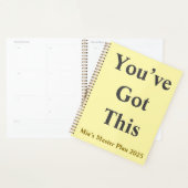 Daily Planner - Je hebt deze inspiratie (Display)