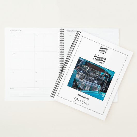 Daily Planner - Klassieke motor - HAMbWG (Display)