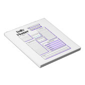 Daily Planner-laptop Notitieblok (Schuin)