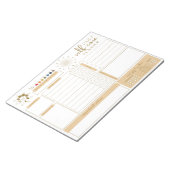 Daily Planner-laptop Notitieblok (Schuin)